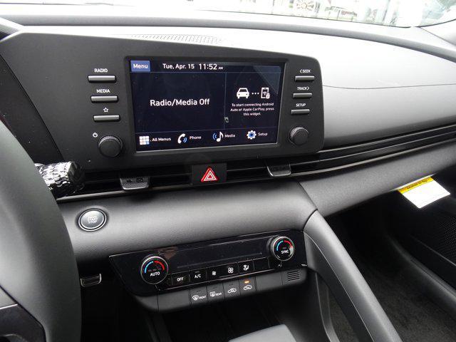 new 2025 Hyundai Elantra car, priced at $24,970