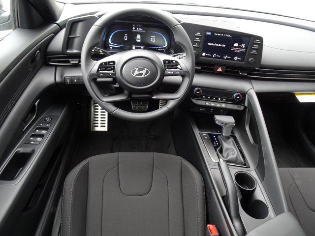 new 2025 Hyundai Elantra car, priced at $24,970