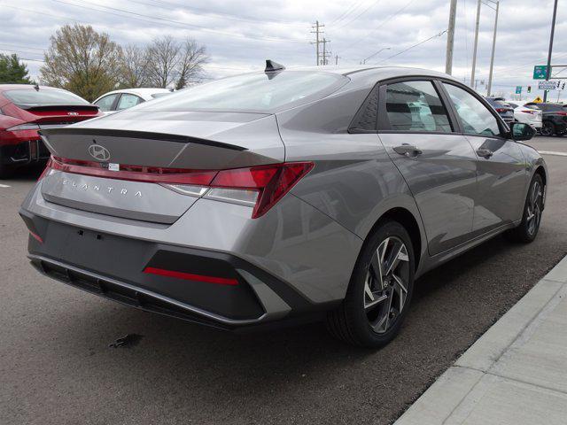 new 2025 Hyundai Elantra car, priced at $24,970