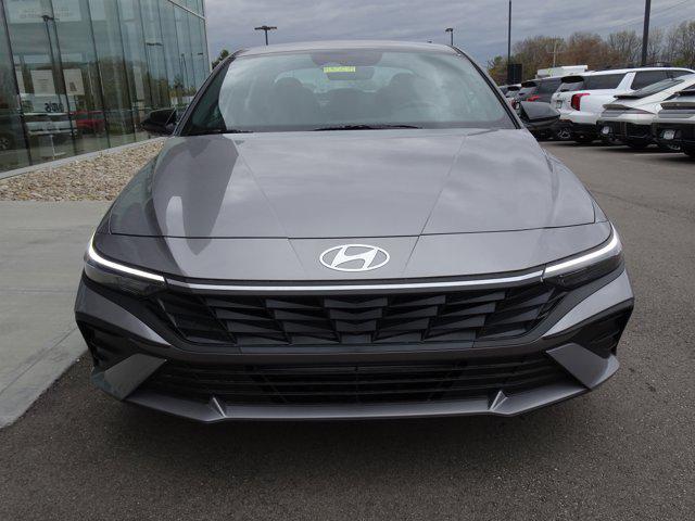 new 2025 Hyundai Elantra car, priced at $24,970