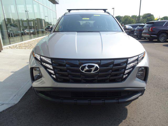 new 2024 Hyundai Tucson car, priced at $37,485