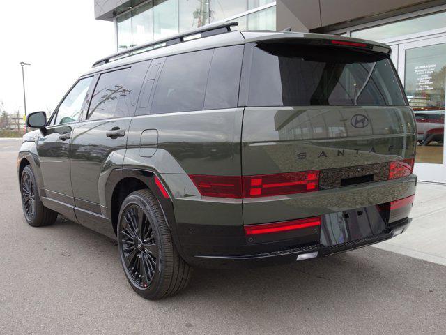 new 2026 Hyundai SANTA FE HEV car, priced at $51,610