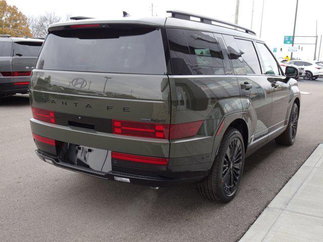 new 2026 Hyundai SANTA FE HEV car, priced at $51,610
