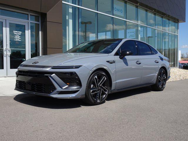 new 2025 Hyundai Sonata car, priced at $36,915