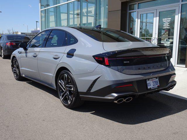 new 2025 Hyundai Sonata car, priced at $36,915