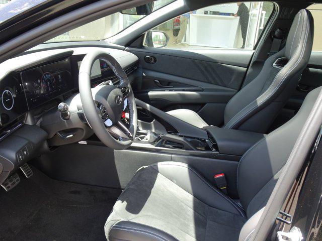 new 2025 Hyundai ELANTRA N car, priced at $37,140