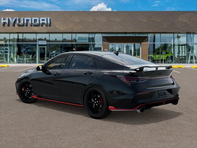 new 2025 Hyundai ELANTRA N car, priced at $37,140