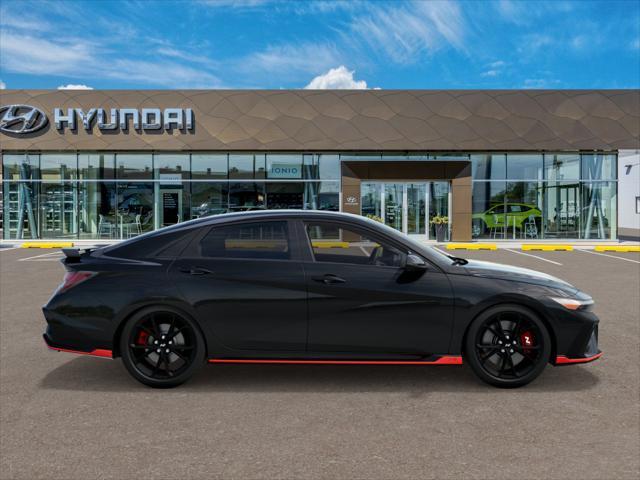 new 2025 Hyundai ELANTRA N car, priced at $37,140