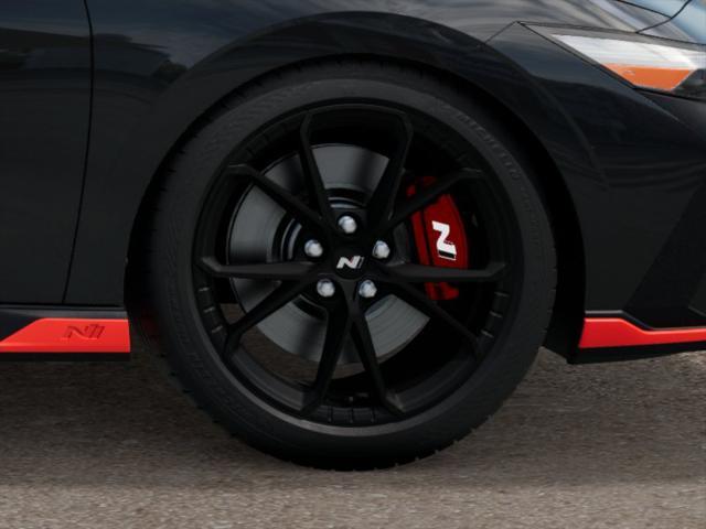 new 2025 Hyundai ELANTRA N car, priced at $37,140