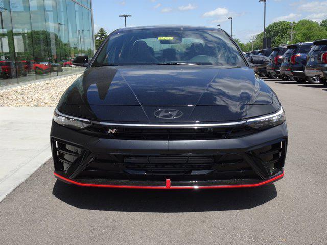 new 2025 Hyundai ELANTRA N car, priced at $37,140