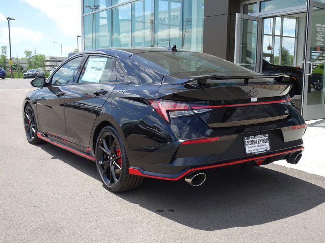 new 2025 Hyundai ELANTRA N car, priced at $37,140