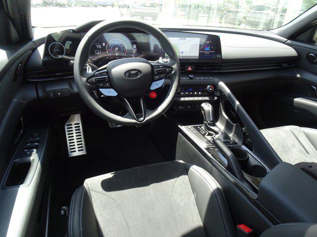 new 2025 Hyundai ELANTRA N car, priced at $37,140