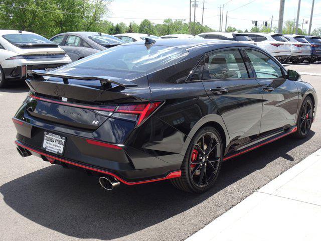 new 2025 Hyundai ELANTRA N car, priced at $37,140