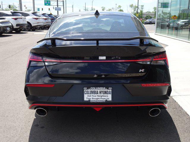 new 2025 Hyundai ELANTRA N car, priced at $37,140
