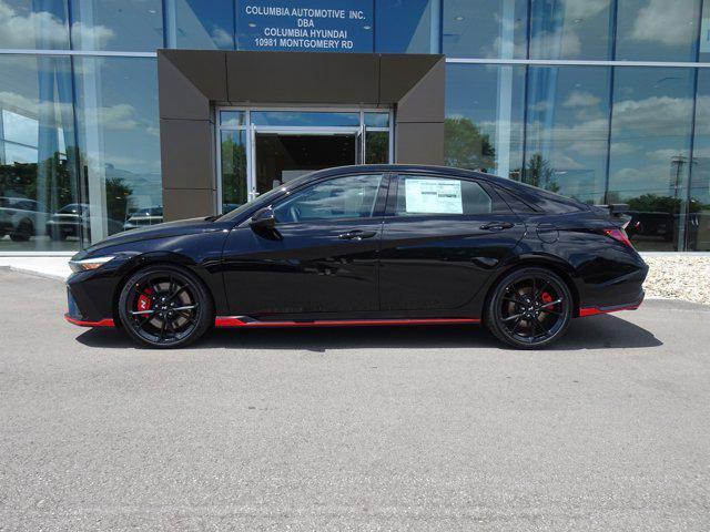 new 2025 Hyundai ELANTRA N car, priced at $37,140