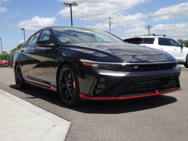 new 2025 Hyundai ELANTRA N car, priced at $37,140