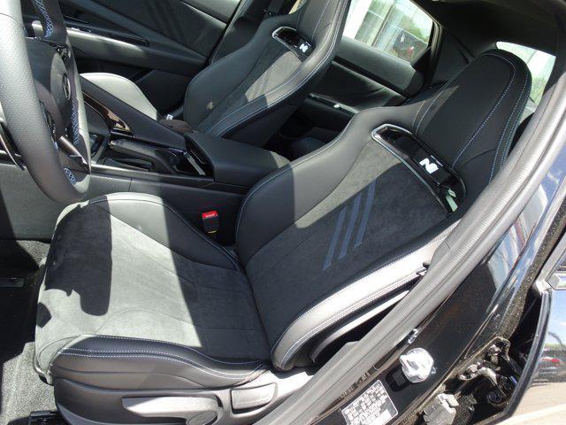 new 2025 Hyundai ELANTRA N car, priced at $37,140