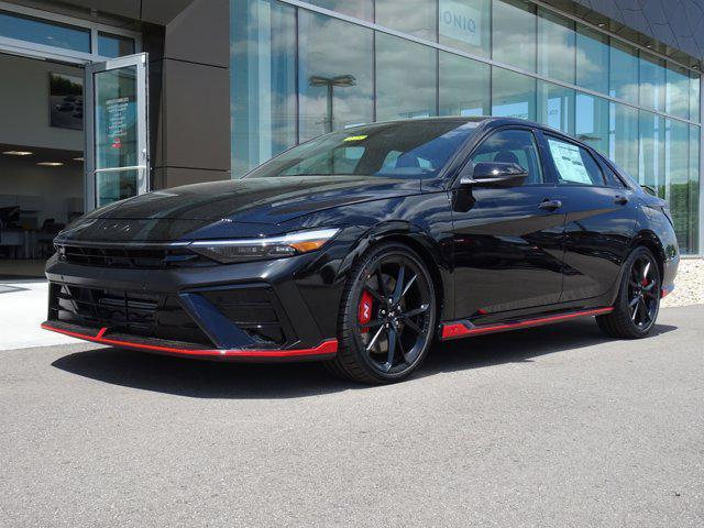 new 2025 Hyundai ELANTRA N car, priced at $37,140