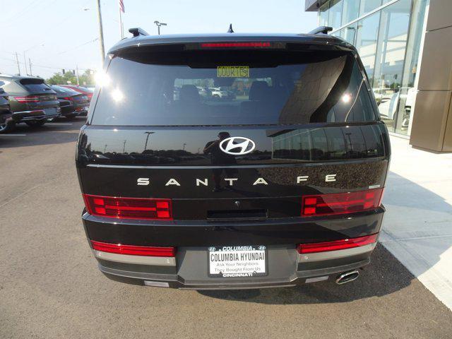 new 2024 Hyundai Santa Fe car, priced at $46,785