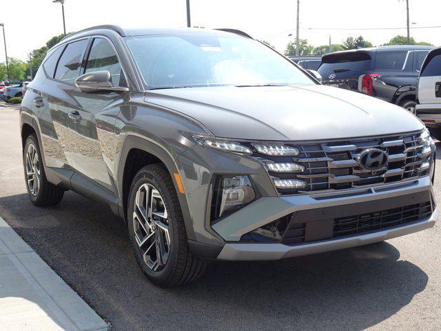 new 2025 Hyundai Tucson car, priced at $42,235