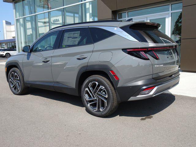 new 2025 Hyundai Tucson car, priced at $42,235
