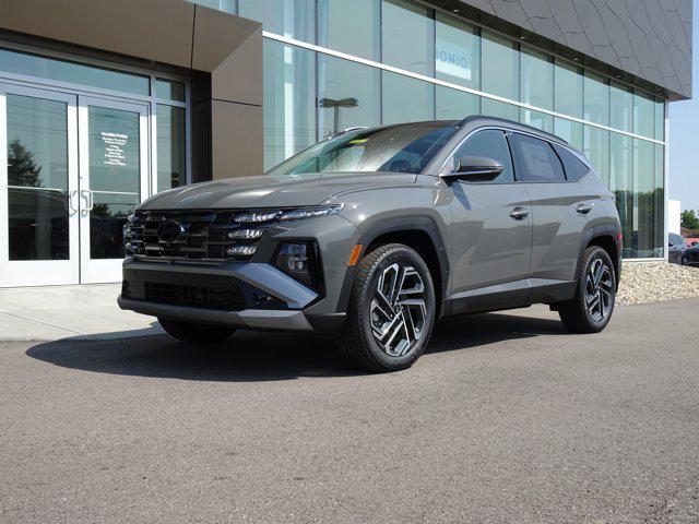new 2025 Hyundai Tucson car, priced at $42,235
