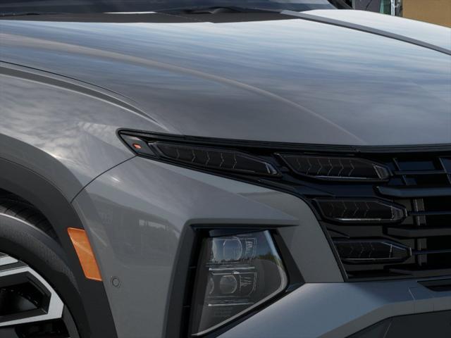 new 2025 Hyundai Tucson car, priced at $42,235