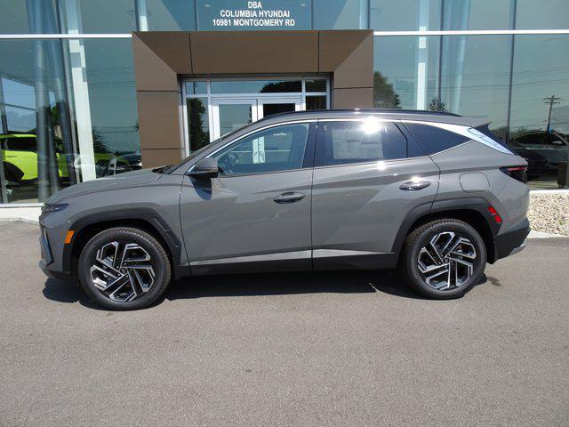 new 2025 Hyundai Tucson car, priced at $42,235