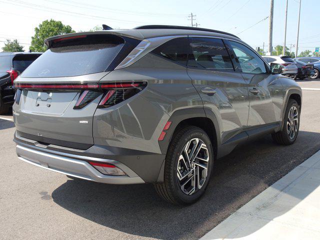 new 2025 Hyundai Tucson car, priced at $42,235