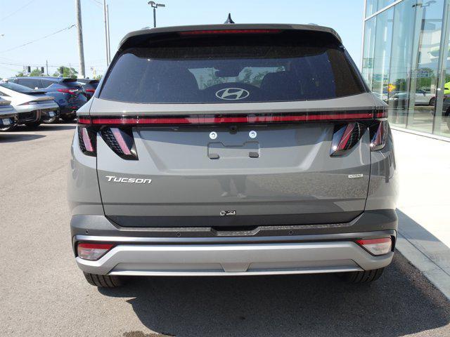new 2025 Hyundai Tucson car, priced at $42,235