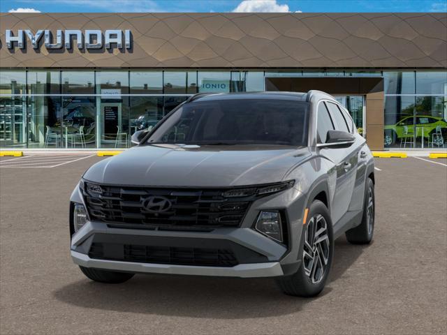new 2025 Hyundai Tucson car, priced at $42,235