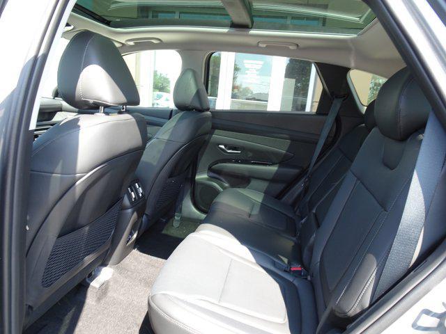 new 2025 Hyundai Tucson car, priced at $42,235