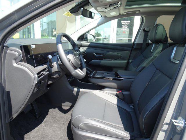 new 2025 Hyundai Tucson car, priced at $42,235