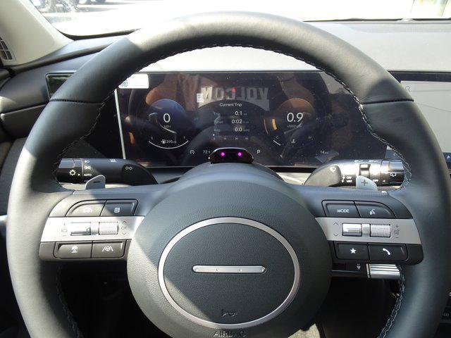 new 2025 Hyundai Tucson car, priced at $42,235