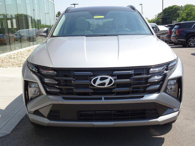 new 2025 Hyundai TUCSON Hybrid car, priced at $38,465