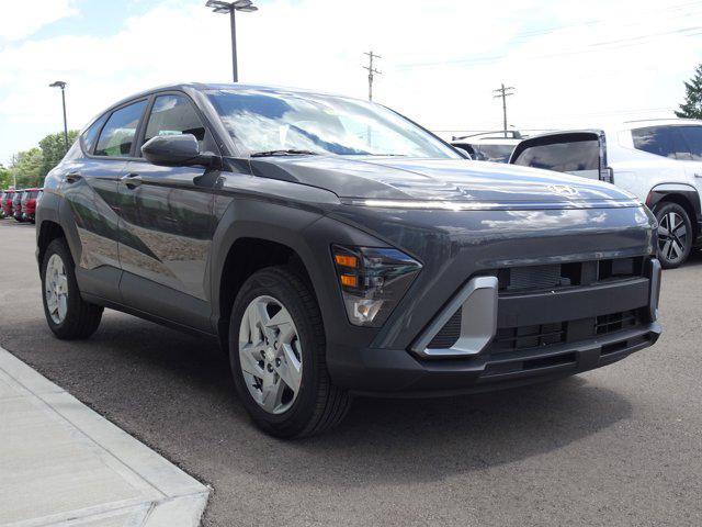 new 2025 Hyundai Kona car, priced at $28,140