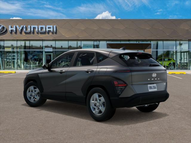 new 2025 Hyundai Kona car, priced at $28,140