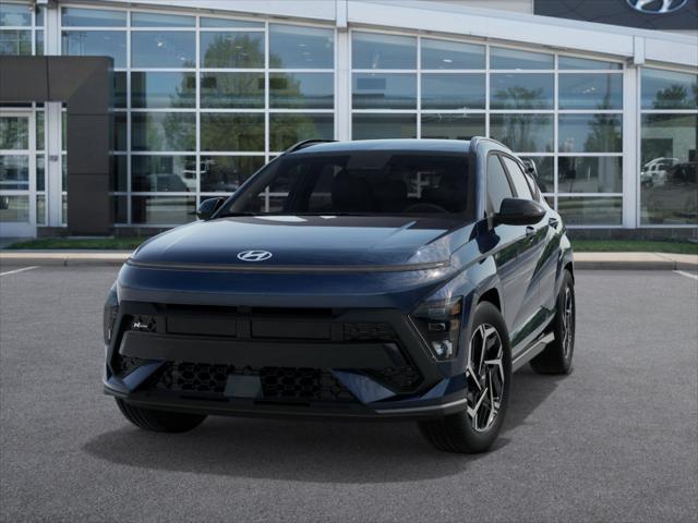 new 2025 Hyundai Kona car, priced at $32,980