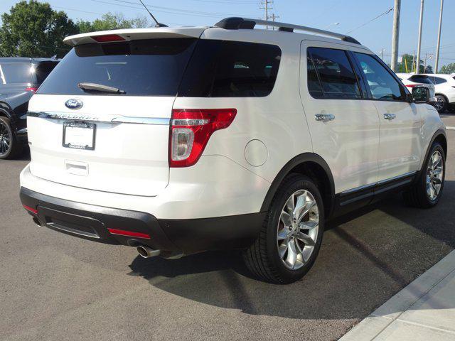used 2015 Ford Explorer car, priced at $9,500