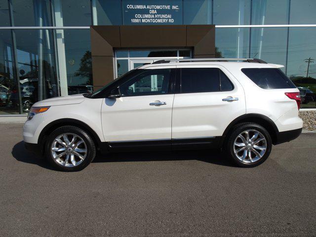 used 2015 Ford Explorer car, priced at $9,500
