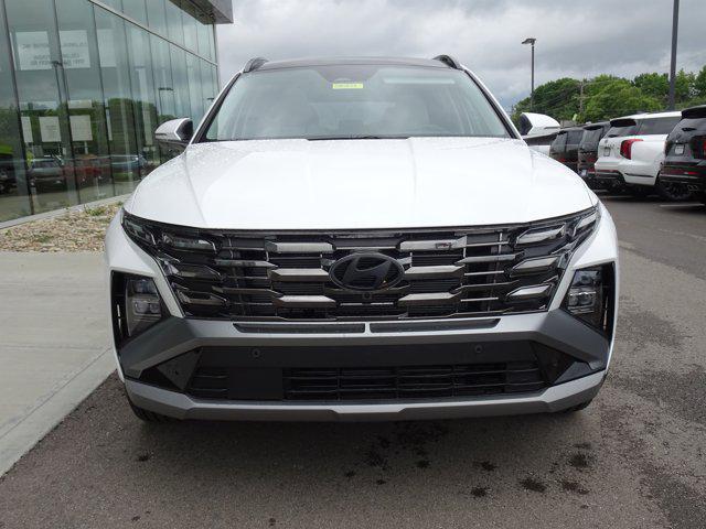 new 2025 Hyundai Tucson car, priced at $41,996