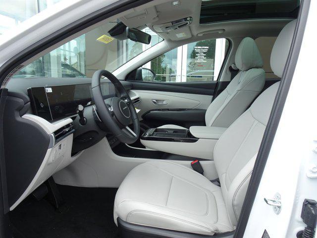 new 2025 Hyundai Tucson car, priced at $41,996