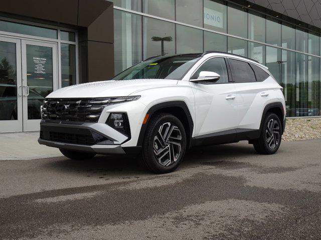 new 2025 Hyundai Tucson car, priced at $41,996