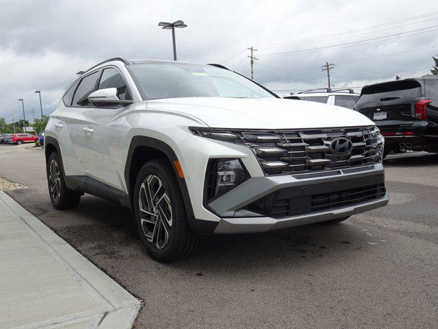 new 2025 Hyundai Tucson car, priced at $41,996