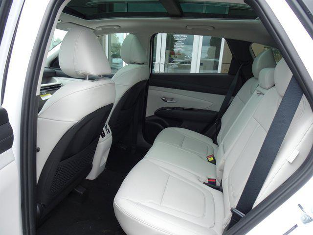 new 2025 Hyundai Tucson car, priced at $41,996