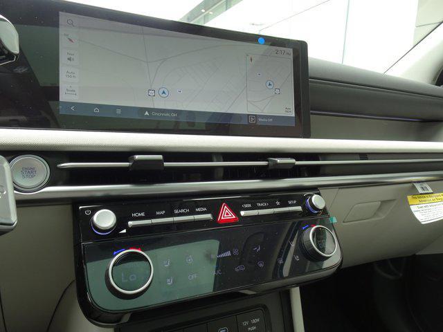 new 2025 Hyundai Tucson car, priced at $41,996