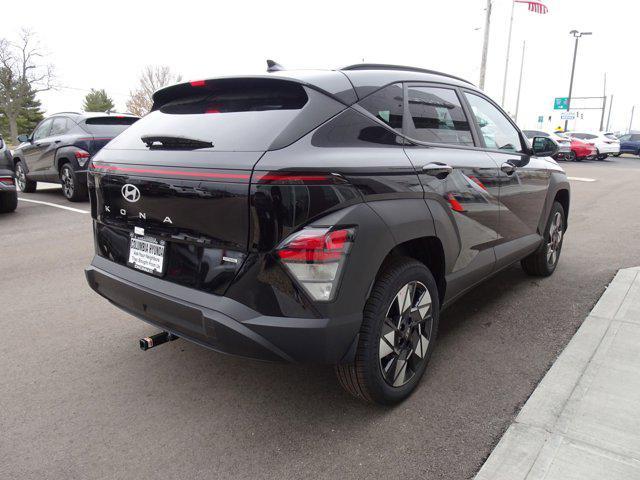 new 2025 Hyundai Kona car, priced at $31,610