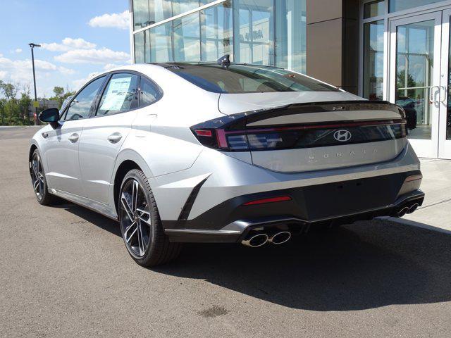 new 2025 Hyundai Sonata car, priced at $35,902