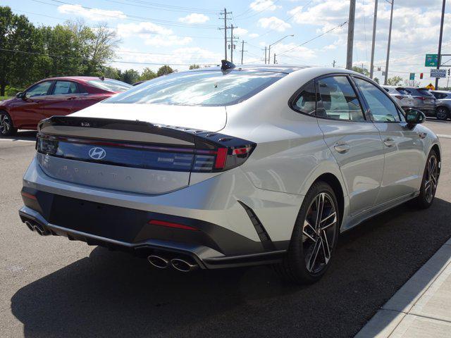 new 2025 Hyundai Sonata car, priced at $35,902