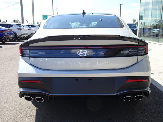 new 2025 Hyundai Sonata car, priced at $35,902